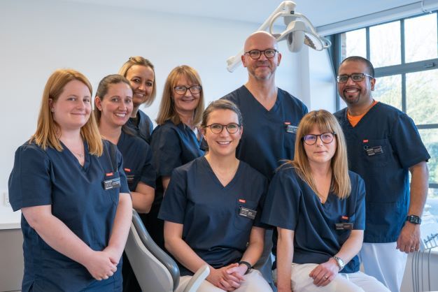 The team at Audley Dental Solutions