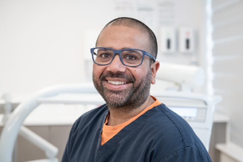 Preeyan Patel at Audley Dental